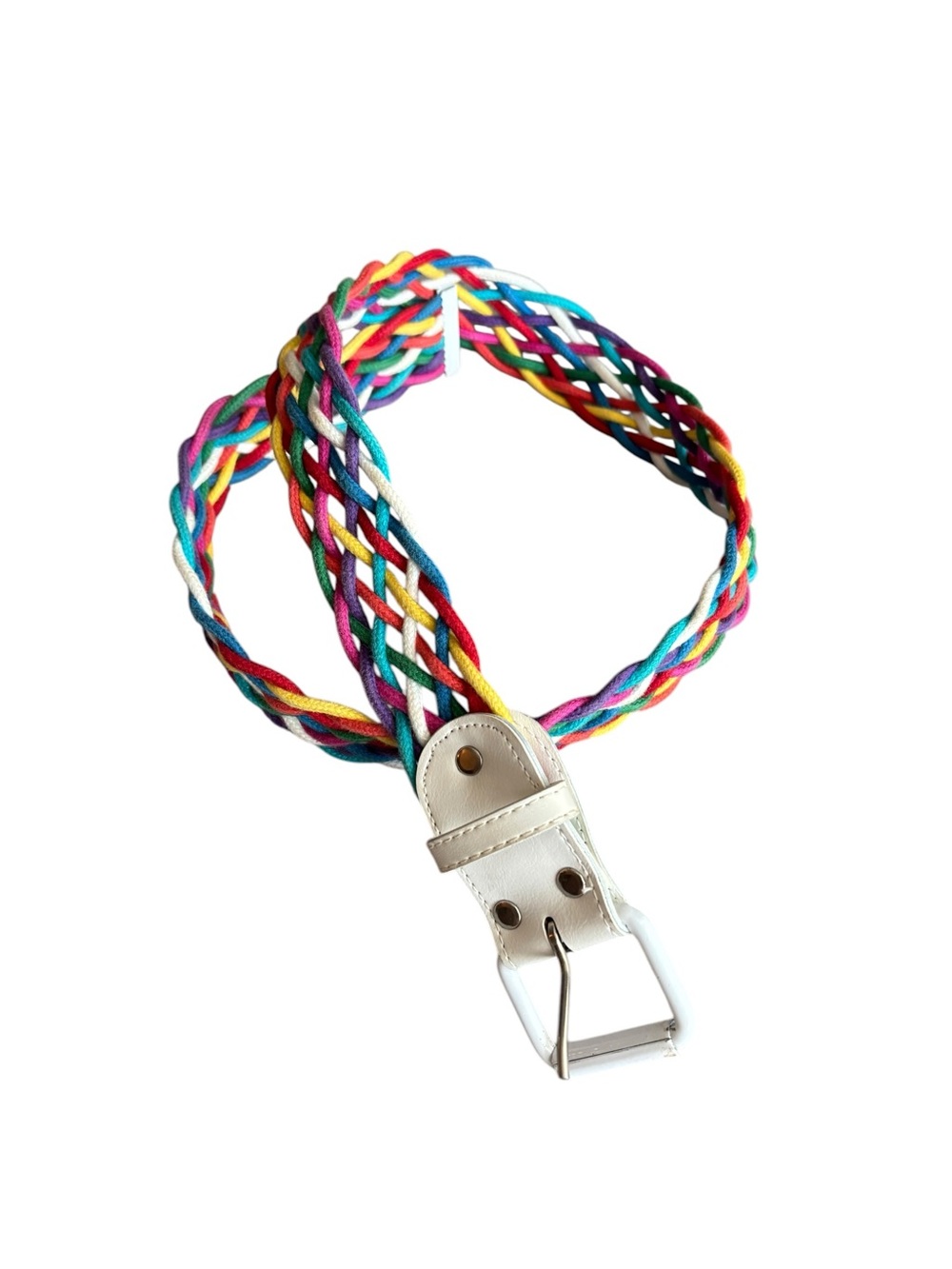 1980’s Woven Multi-Colored Belt